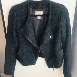 Tweed Moto Jacket
